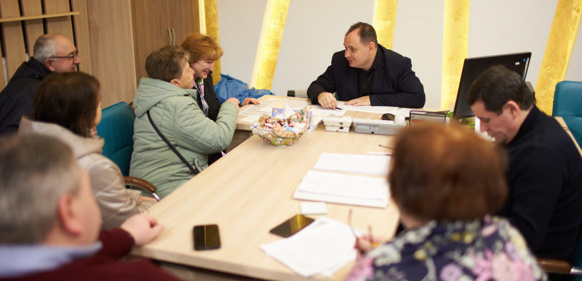 Вислухати, підтримати та допомогти: міський голова Івано-Франківська провів черговий прийом громадян