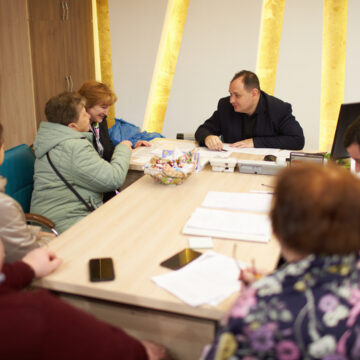 Вислухати, підтримати та допомогти: міський голова Івано-Франківська провів черговий прийом громадян