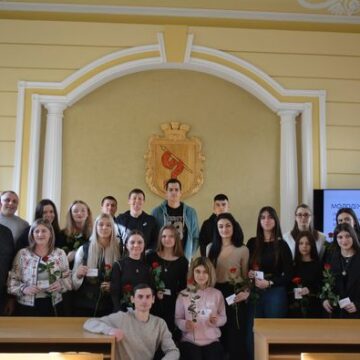 Відбулося 1-ше урочисте засідання новоствореної Молодіжної ради при Надвірнянській міській раді
