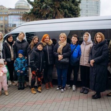 На Прикарпатті відкрили новий сезон проєкту «Турбота про родину Героя»