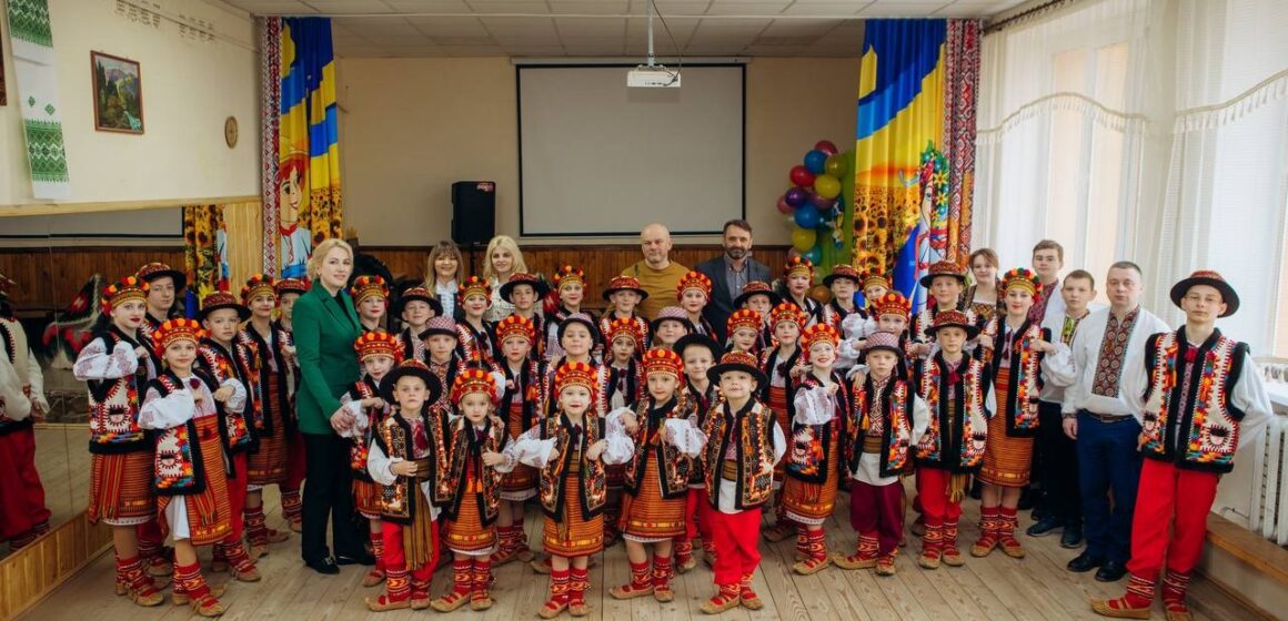 Учні Микуличинського ліцею здобувають освіту у дусі національно-патріотичного виховання