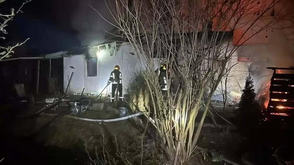 На пожежі дачного будинку в Ямницькій громаді загинув чоловік