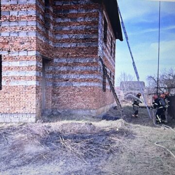 Вогнеборці ліквідували пожежу будинку в селі Підпечери (ФОТОФАКТ)