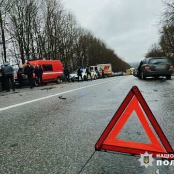 За минулу добу на території області відбулося декілька аварій з летальними наслідками