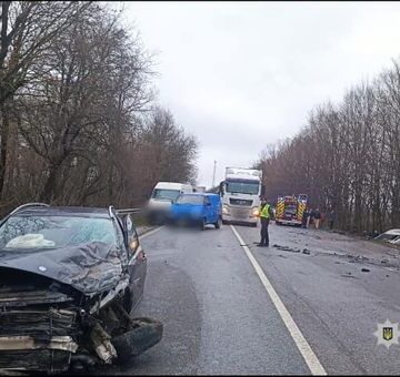 Поблизу Тязева у ДТП загинули водій та пасажири рейсового автобуса