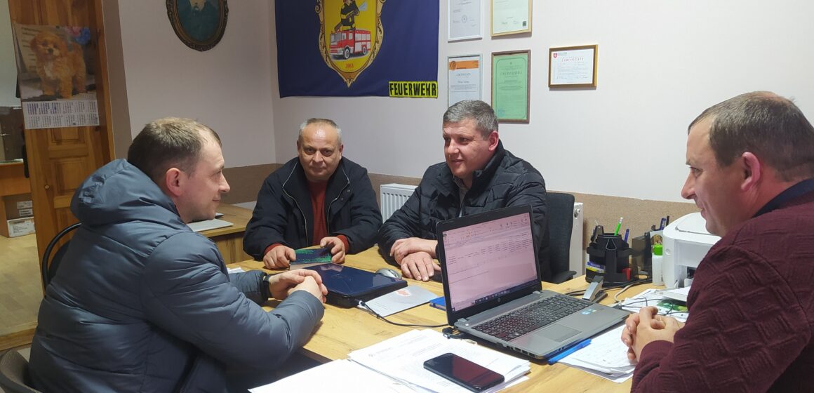 Працівники Івано-Франківської філії «Газмережі» провели зустрічі з представниками громад і підприємств Рогатинщини