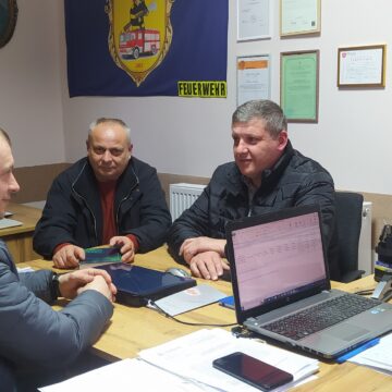 Працівники Івано-Франківської філії «Газмережі» провели зустрічі з представниками громад і підприємств Рогатинщини