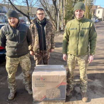 Рогатинська міська рада закупила та спрямувала у зону бойових дій інверторний генератор