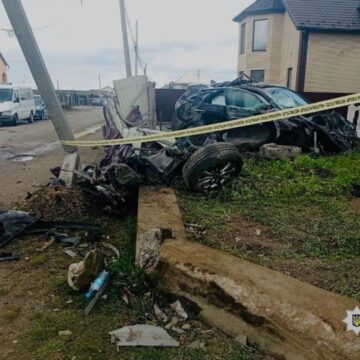 На Рожнятівщині неповнолітній водій вчинив ДТП, постраждали 4 підлітки