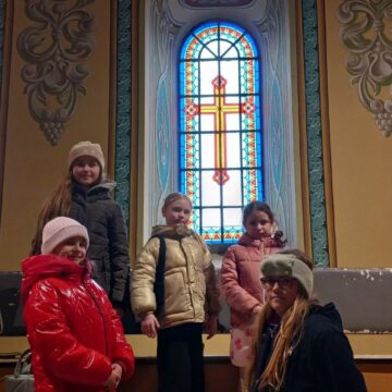 Дитячий хор «Радість» супроводжуватиме Літургії в Угорниках