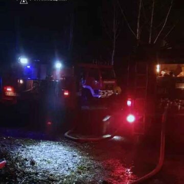 В нічній пожежі в Івано-Франківську постраждав чоловік В нічній пожежі в Івано-Франківську постраждав чоловік