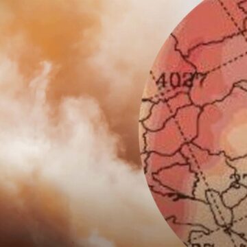 На вихідних на Прикарпаття переміститься ще одна пилова хвиля з Сахари