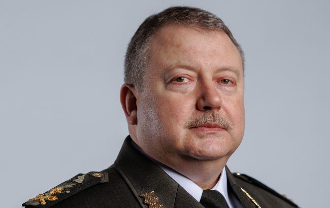 Генерал Володимир Шведюк очолив оперативне командування “Захід” Генерал Володимир Шведюк очолив оперативне командування “Захід”