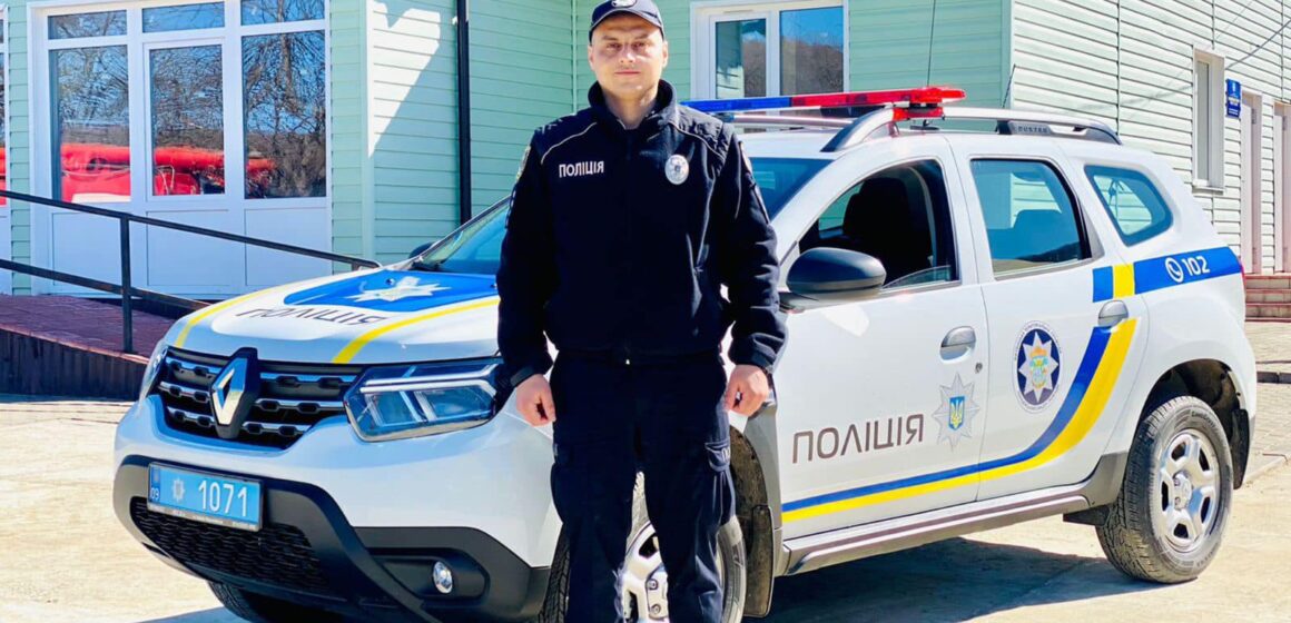 На Прикарпатті запрацювала чергова поліцейська станція (ФОТО)