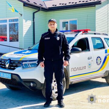 На Прикарпатті запрацювала чергова поліцейська станція (ФОТО)