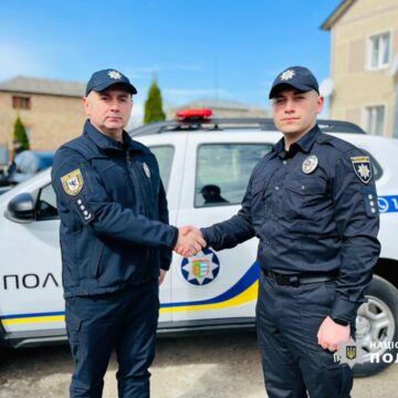 В Городенківській громаді відкрили другу поліцейську станцію В Городенківській громаді відкрили другу поліцейську станцію