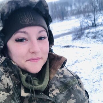 Відома волонтерка з Косівщини Юлія Таринська мобілізувалась до ЗСУ Відома волонтерка з Косівщини Юлія Таринська мобілізувалась до ЗСУ