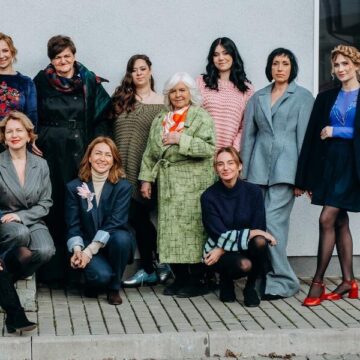 У Франківську реалізували фотопроєкт-перевтілення для жінок, які постраждали від війни (ФОТО)