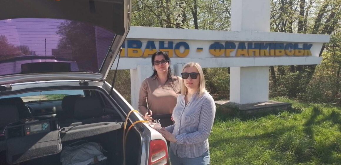 Фахівці перевірили повітря через пожежу на сміттєзвалищі поблизу Івано-Франківська