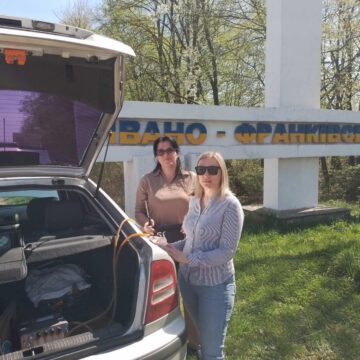 Фахівці перевірили повітря через пожежу на сміттєзвалищі поблизу Івано-Франківська