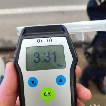 Був п’яний, позбавлений водійський прав та перевищив швидкість: патрульні склали три протоколи на водія-порушника