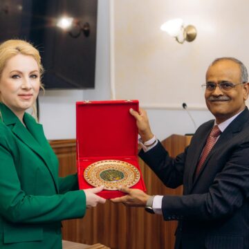 Івано-Франківщину відвідав Посол Індії