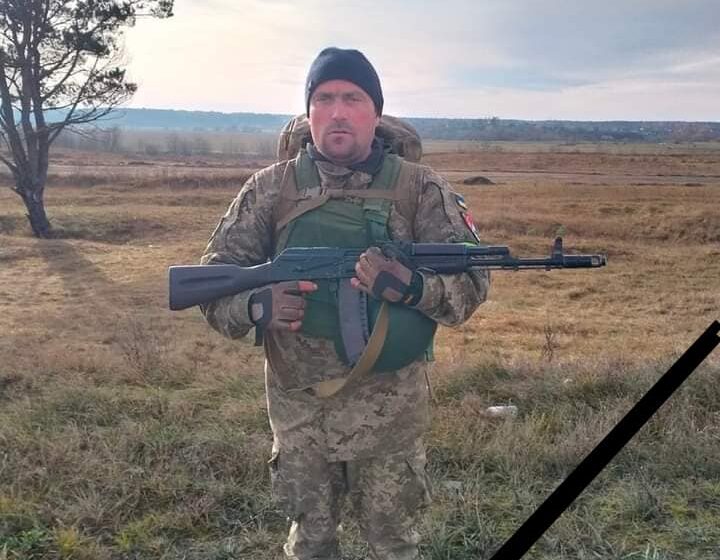 На війні загинув Петро Гулин з Городенківщини