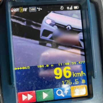З початку року франківські патрульні зафіксували майже 6200 порушень водіями швидкісного режиму
