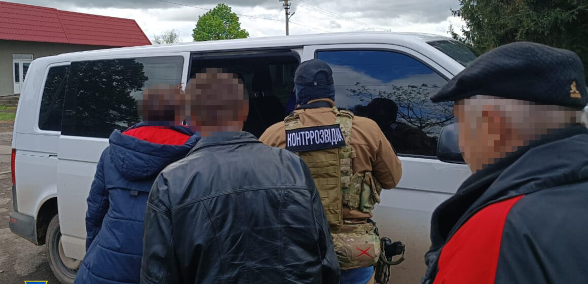 СБУ Івано-Франківщини затримала весь склад однієї із «виборчих комісій» РФ, яка діяла під час окупації Херсона (ФОТО)