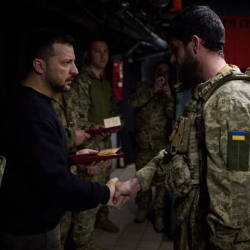 Президент нагородив “едельвейса” Валентина Стратона