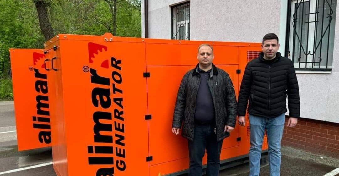 Прикарпатський онкологічний центр отримав ще два потужні генератори (ФОТО)