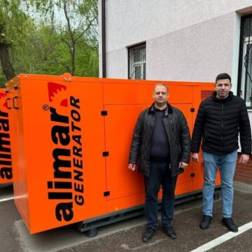 Прикарпатський онкологічний центр отримав ще два потужні генератори (ФОТО)
