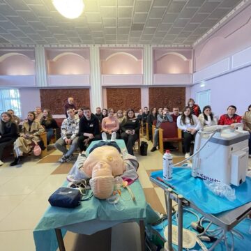 У навчально-тренувальному відділі обласної «швидкої» завершились чергові навчання з польськими колегами (ФОТО)