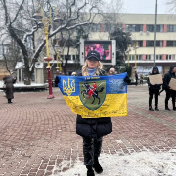 «Для пришвидшення обмінів нам потрібно шукати посередництва третіх країн», – дружина полоненого військового 110-ї ОМБр, громадська активістка Анна Михайлишин
