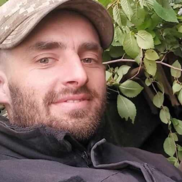 Військовослужбовця Ігоря Козьменка з Коломийщини нагороджено «Золотим хрестом»