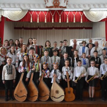 Викладачі та учні Болехівської мистецької школи дали концерт у Дрогобичі