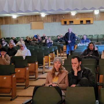 З мешканцями Бурштина обговорили варіанти альтернативних джерел опалення
