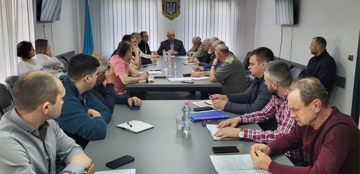 У Бурштині відбулося перше засідання Робочої групи з напрацювання варіантів альтернативних джерел теплової енергії