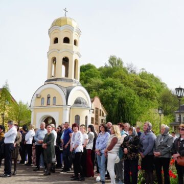 Жителі Галицької громади взяли участь у молитовній Хресній Дорозі
