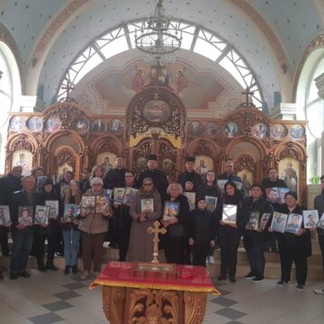 Родини загиблих Героїв з Галицької громади здійснили прощу до Зарваниці