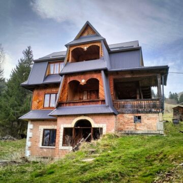 У карпатській віллі облаштують реабілітаційний центр для військових