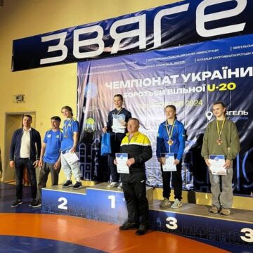 Калуські борці здобули перемогу на Чемпіонаті України