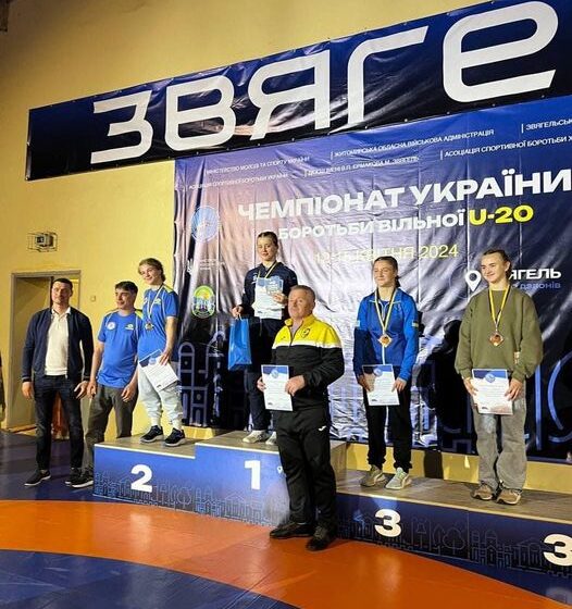 Калуські борці здобули перемогу на Чемпіонаті України