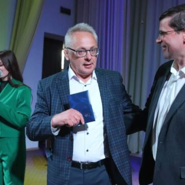Багатолітньому очільникові спортивної галузі Калуша вручили відзнаку «За заслуги перед містом»