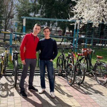 Учні Ліцею ім. Івана Пулюя втілюють в життя соціальну ініціативу “Велоспорт для всіх”