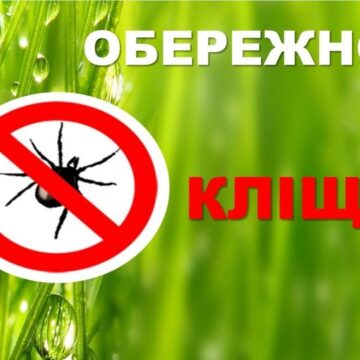 На Калущині зареєстровано перший випадок хвороби Лайма у 2024 році