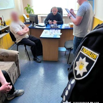 Коломиянин намагався дати хабар поліцейським, щоб уникнути відповідальності за нетверезу їзду