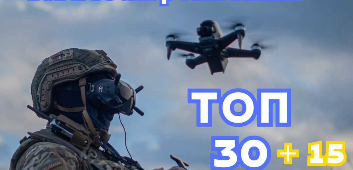 Івано-Франківська ОДА увійшла в рейтинг топ-30 місцевої влади, котрі купували найбільше БПЛА з 24 лютого 2022 року