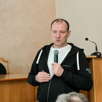 Перший заступник Міністра охорони здоров’я України зустрівся з прикарпатськими студентами