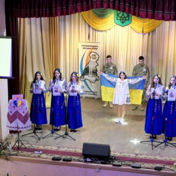 У Івано-Франківському районі відбувся етап творчого проєкту «Серцем єдиним, ми – Україна!»